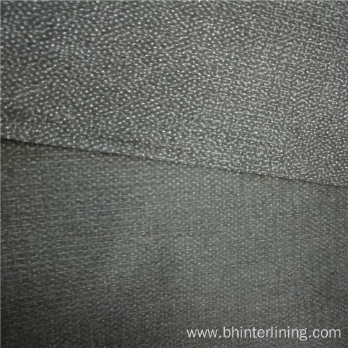 50% polyester 50%nylon stitch interlining for uniform